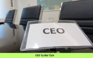 Cách Rongho99 thực thi cam kết của CEO Tạ Bùi Tịch