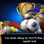 Các bước đăng ký Net79 đơn giản cho người mới