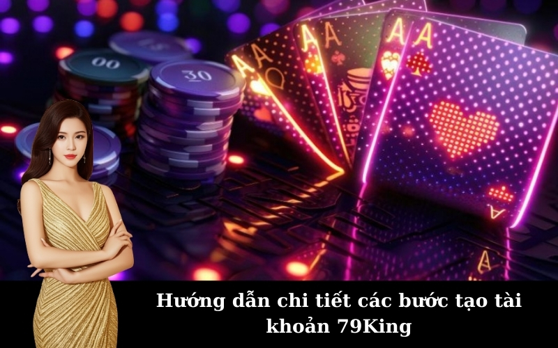 Hướng dẫn đăng ký 79King chi tiết cho người mới bắt đầu