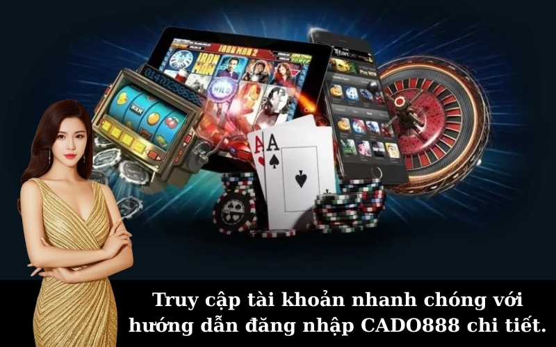 Truy cập tài khoản nhanh chóng với hướng dẫn đăng nhập CADO888 chi tiết.