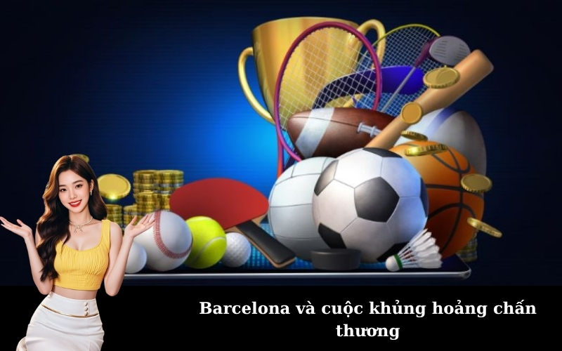 Barcelona và cuộc khủng hoảng chấn thương