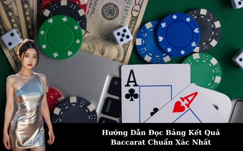 Hướng Dẫn Đọc Bảng Kết Quả Baccarat Chuẩn Xác Nhất
