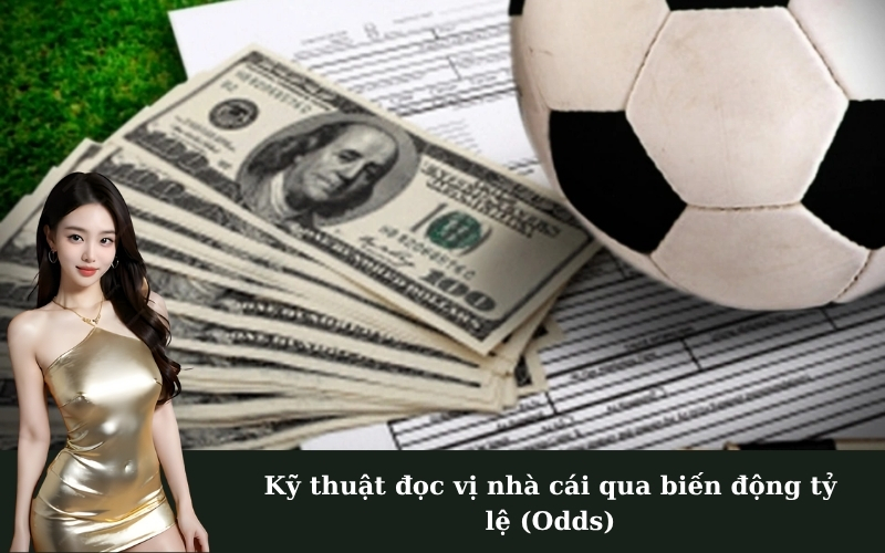 Kỹ thuật đọc vị nhà cái qua biến động tỷ lệ (Odds)