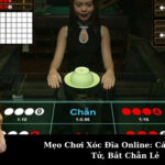 Mẹo Chơi Xóc Đĩa Online: Cách Bắt Tứ Tử, Bắt Chẵn Lẻ