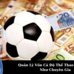 Quản Lý Vốn Cá Độ Thể Thao Hiệu Quả Như Chuyên Gia