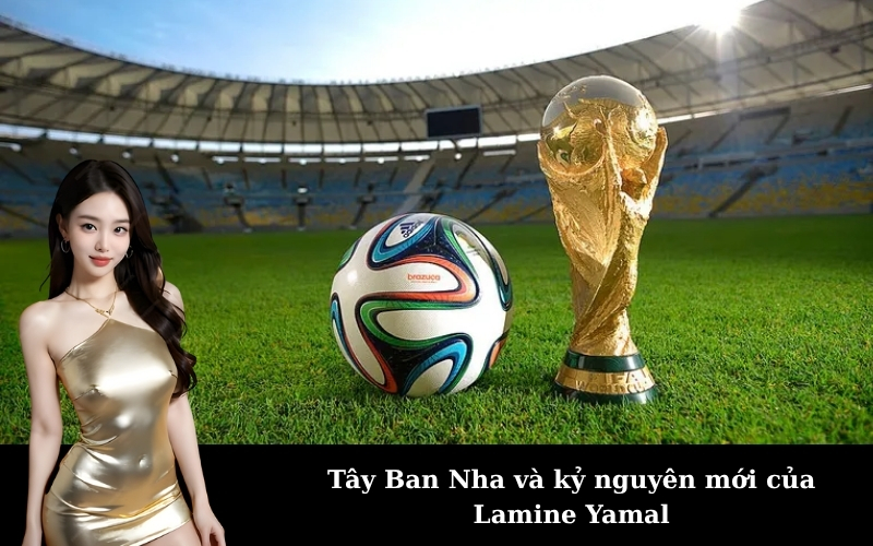 Tây Ban Nha và kỷ nguyên mới của Lamine Yamal