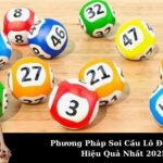 Phương Pháp Soi Cầu Lô Đề Online Hiệu Quả Nhất 2025